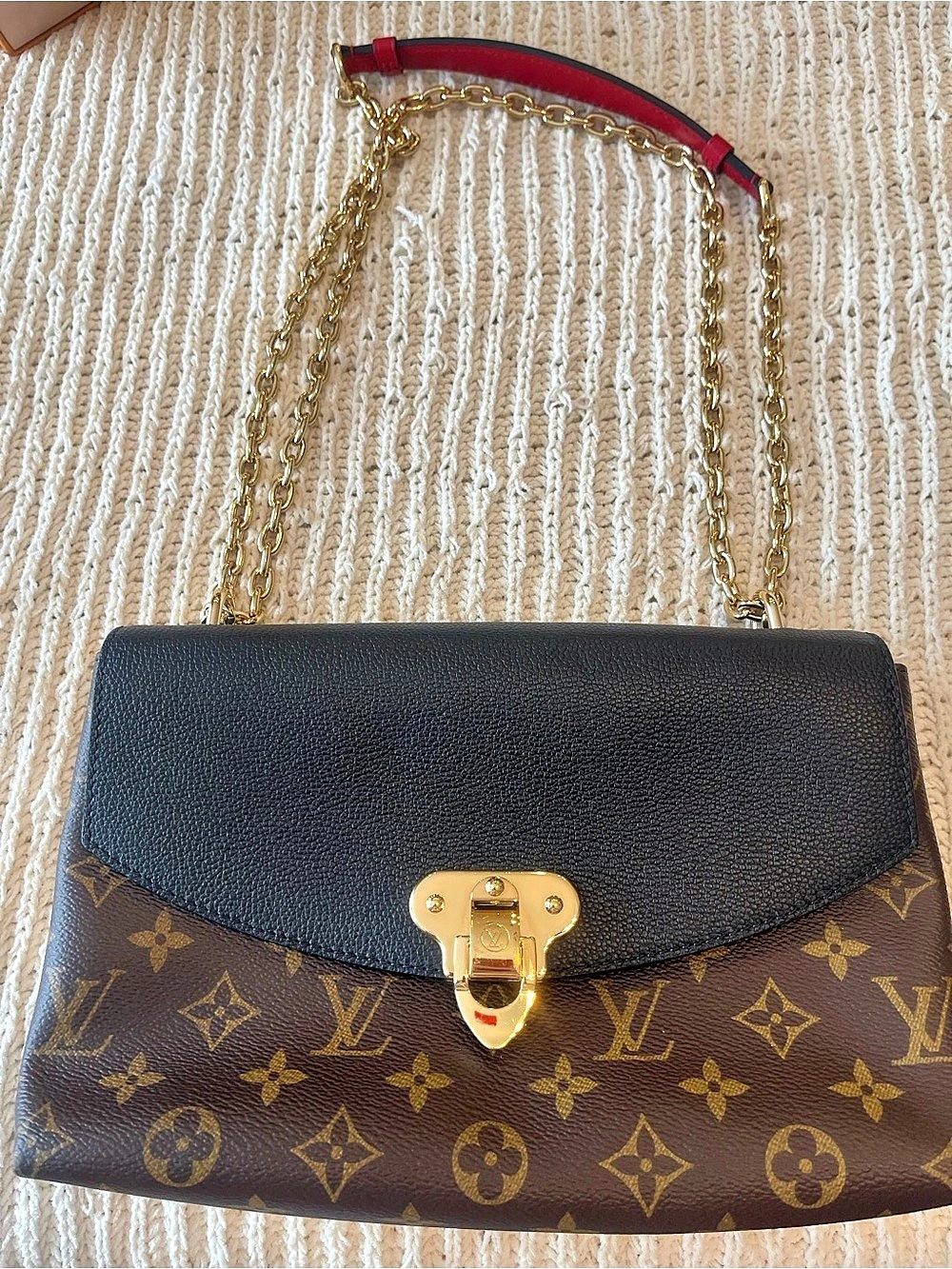 Louis Vuitton Saint Placide Shoulder Bag